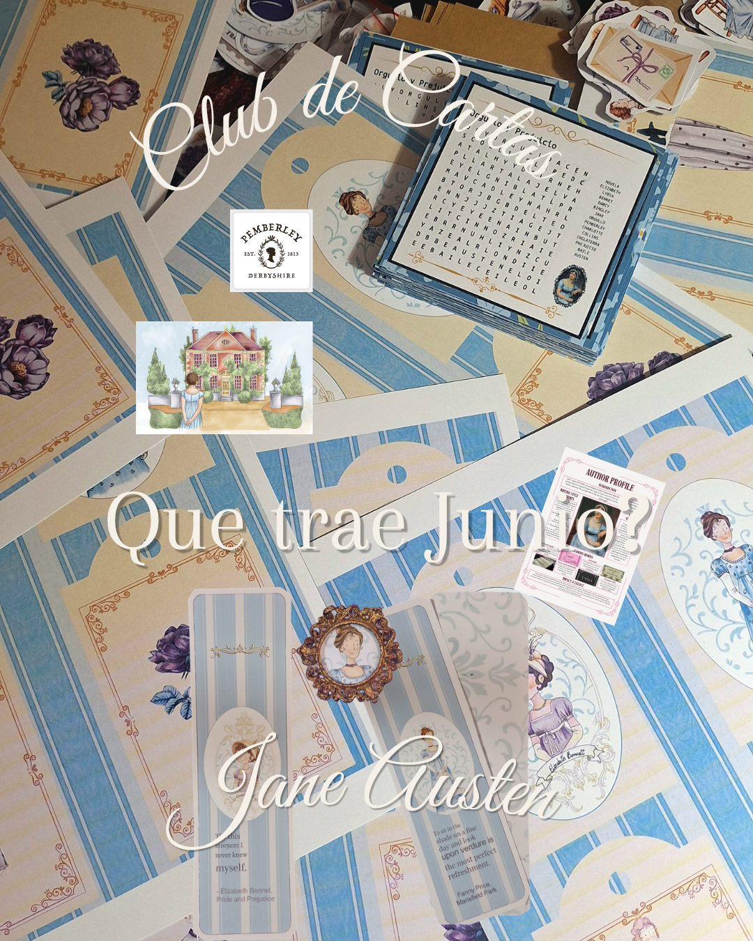 El Club de Cartas - Mes de Junio - Jane Austen - Image 3