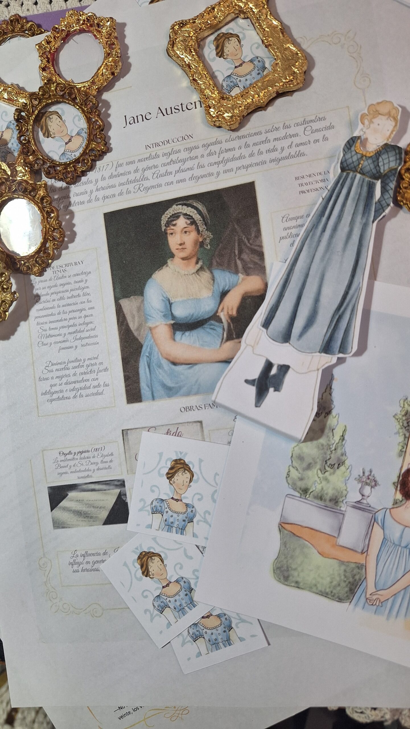 El Club de Cartas - Mes de Junio - Jane Austen - Image 5
