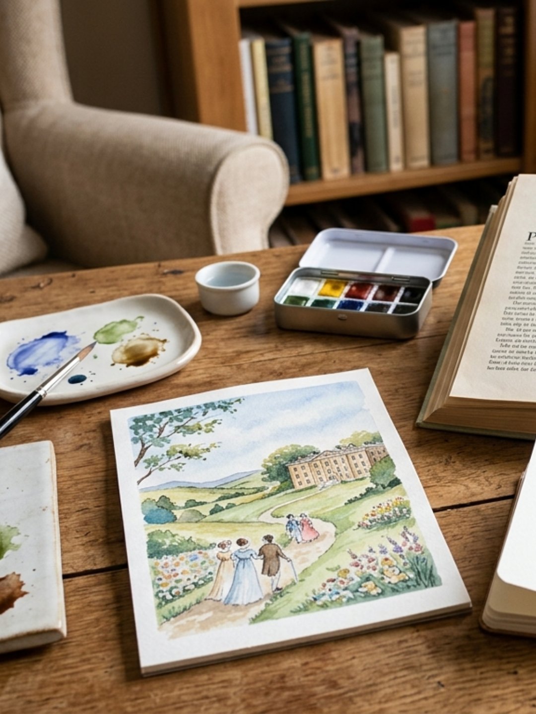 El Club de Cartas - Mes de Junio - Jane Austen