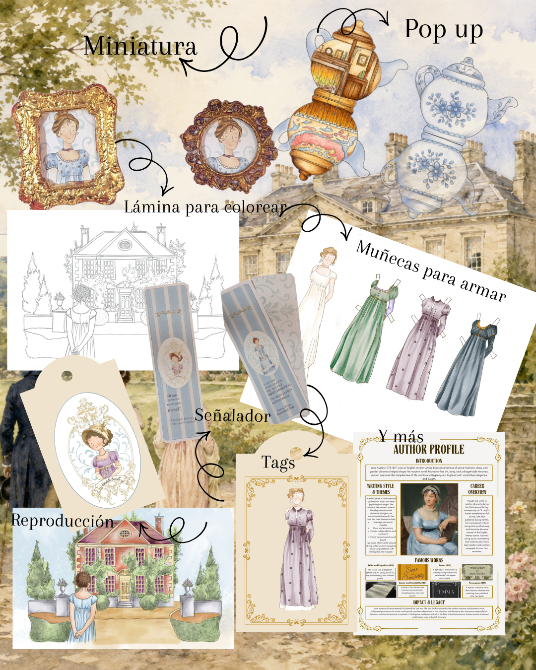 El Club de Cartas - Mes de Junio - Jane Austen - Image 2