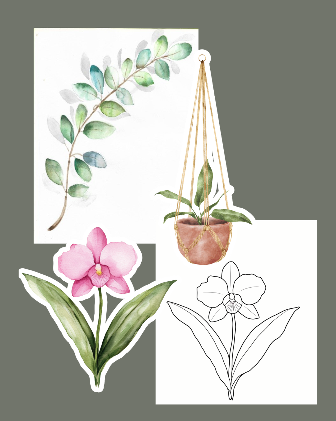 Acuarela para Principiantes + Cuaderno Botánico · Guía digital paso a paso - Image 6