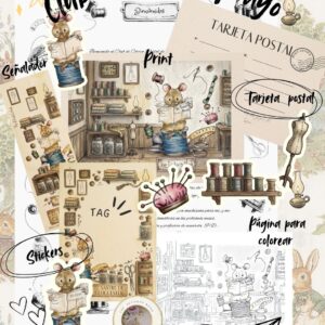 Club de Cartas - Tema mes de Mayo - Beatrix Potter