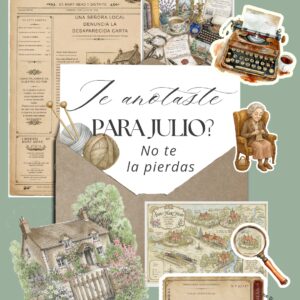 Club de Cartas Mes de Junio - Agatha Christie