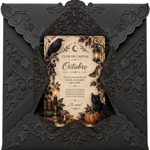 Club de Cartas Octubre Digital Halloween